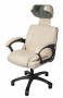 офисное массажное кресло power chair rc-b2b-1 светло бежевое
