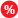 %