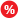 %