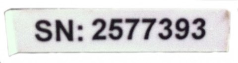 Серийный номер
Он находится на задней нижней части кресла, чтобы убедиться в легальном происхождении сообщите нам модель товара и его серийный номер любым из перечисленных способов: