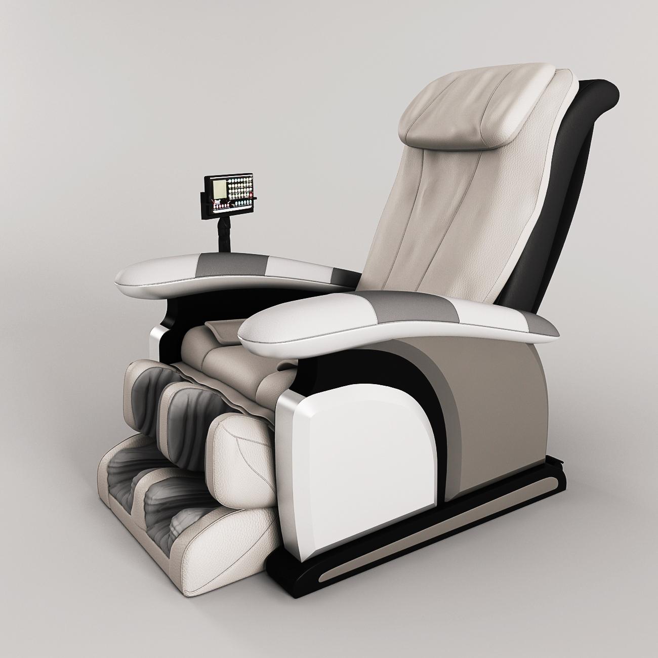 Кресло 3d Max модель Diplomat