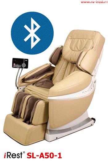 новое массажное кресло sl-a50-1