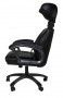 офисное массажное кресло power chair rc-b2b-1 черное