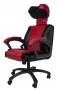 офисное массажное кресло power chair irest rc-b2b-1 красное