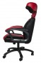 офисное массажное кресло power chair irest rc-b2b-1 красное