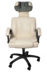 офисное массажное кресло power chair rc-b2b-1 светло бежевое