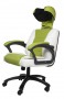 офисное массажное кресло power chair rc-b2b-1 зеленое
