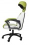 офисное массажное кресло power chair rc-b2b-1 зеленое